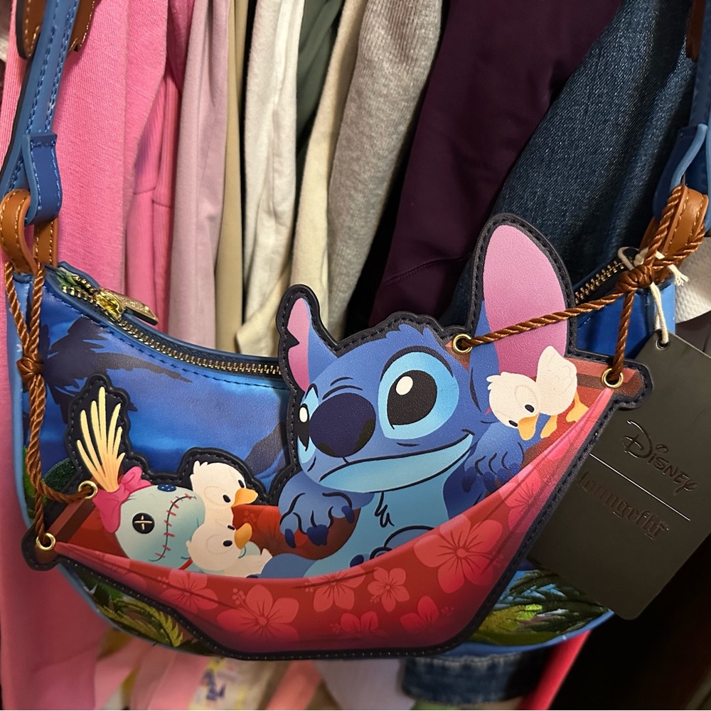 Brand New Stitch loungefly purse